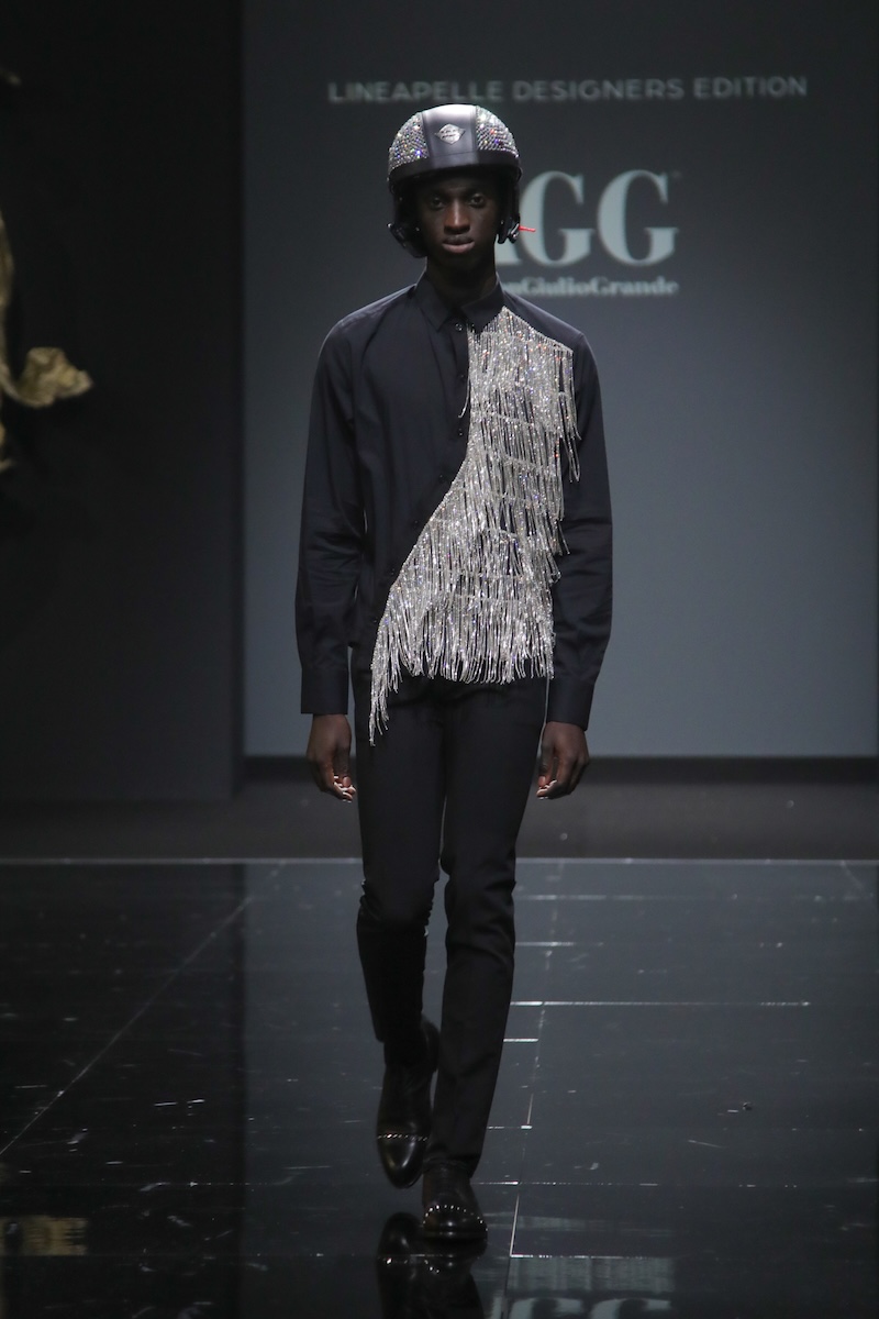 Anton Giulio Grande trionfa alla Milano Fashion Week 2025 con la collezione AGG on the road