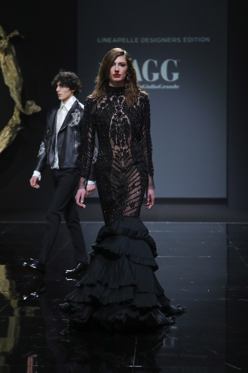 Anton Giulio Grande trionfa alla Milano Fashion Week 2025 con la collezione AGG on the road