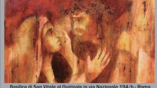 Giubileo MMXXV, Il cammino della speranza sui volti dell’anima di Luigi Salvatori – Basilica di San Vitale al Quirinale, Roma, 4-31 marzo 2025