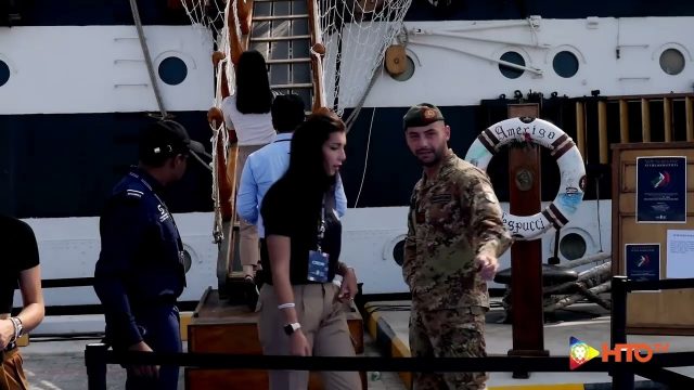Abu Dhabi (UAE) – Visita alla Amerigo Vespucci la Nave Scuola della Marina Militare, al circuito di F1 di Yas Marina ed all’Abu Dhabi Mall