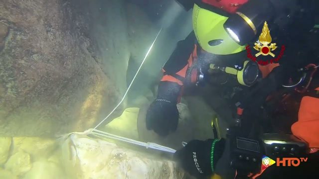 Vicenza – Corso di specializzazione per i VVF in Speleosubacquea avanzata