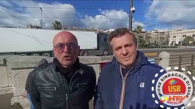 Carmelo Barbagallo Coordinatore Regionale USB VVF Sicilia – Sciopero VVF della Provincia di Messina