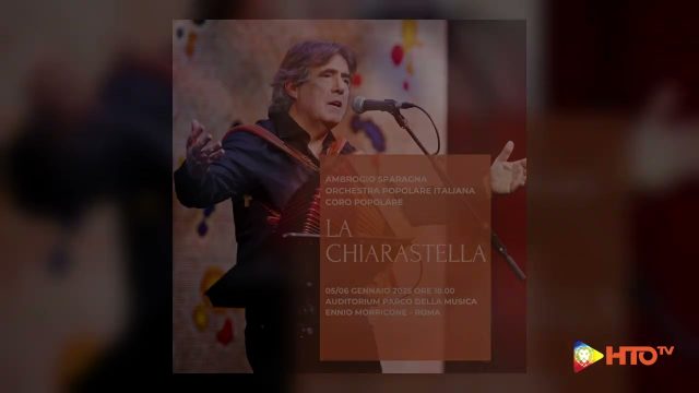 La Chiarastella XVIII Ed. Tempo di Giubileo, Suoni e canti di Pace e Comunione – Ambrogio Sparagna LIVE @ Auditorium Parco della Musica – Il Concerto