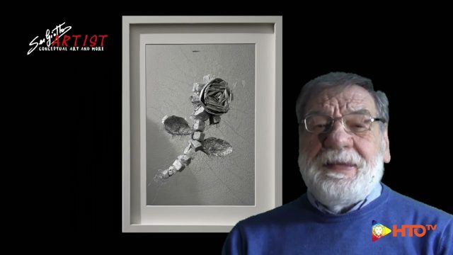 Sergio Viscardi in arte SerGiotto – La negazione dell’immagine riflessa nello specchio