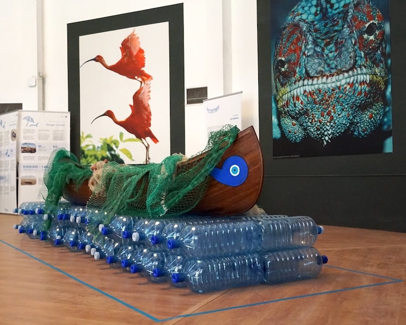 Esposizione ‘PLASTICOCENE’ al Bioparco di Roma, 8 giugno – 8 dicembre 2025: Eco percorso artistico per sensibilizzare al rispetto del mare