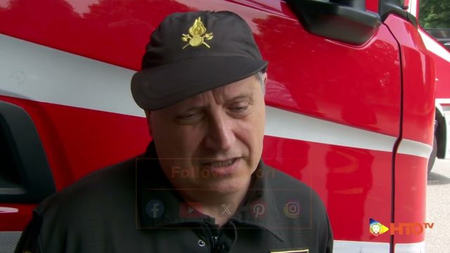 Treviso – Comando Provinciale dei Vigili del fuoco: Intervista al nuovo Comandante reggente Ing. Cristiano Cusin