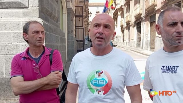 Carmelo Barbagallo Segretario Nazionale FISI VV.F. – 16 Giugno giorno di protesta a Catania