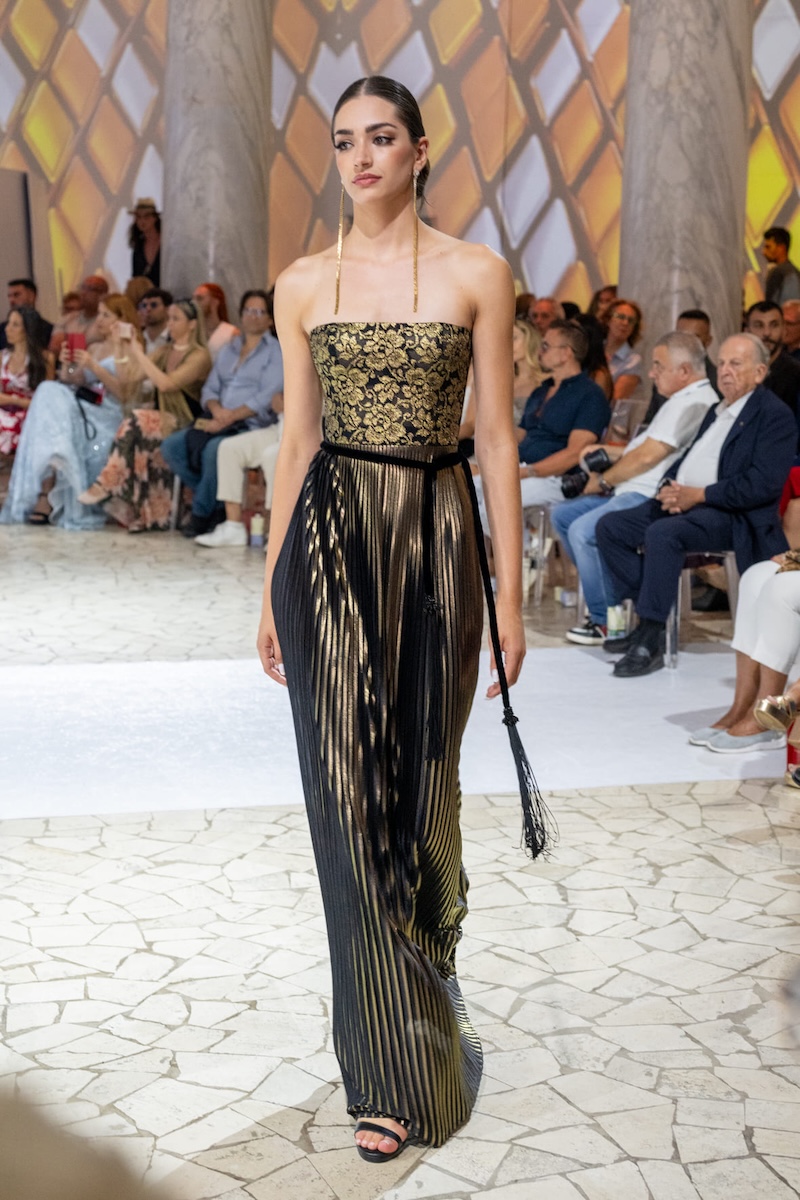 Michele Miglionico ospite alla chiusura della seconda edizione di Rome Fashion Show # Haute Couture: Un viaggio tra anni ’80 e suggestioni marocchine per l’Alta Moda Inverno 2025