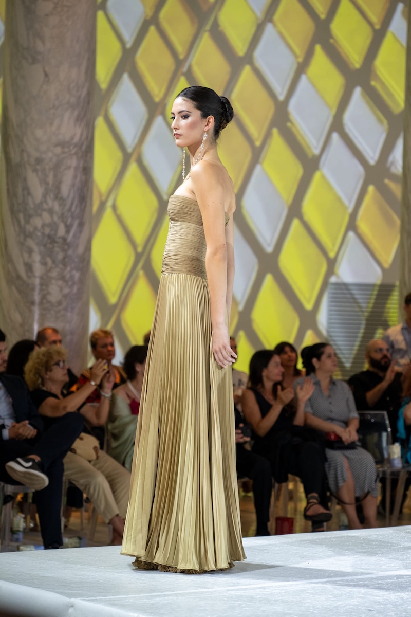 Michele Miglionico ospite alla chiusura della seconda edizione di Rome Fashion Show # Haute Couture: Un viaggio tra anni ’80 e suggestioni marocchine per l’Alta Moda Inverno 2025