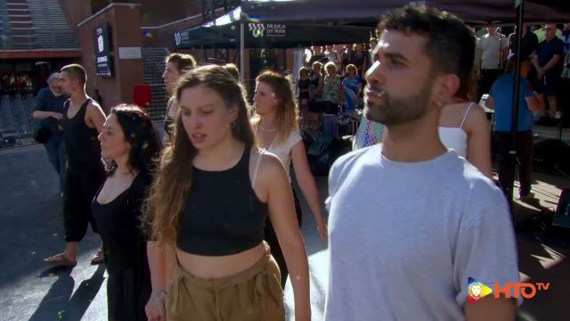 Ambrogio Sparagna LIVE – Ballo! XVI Edizione,  Tammurriata Nera – Omaggio a Roberto De Simone – Auditorium Parco della Musica di Roma – Il Backstage