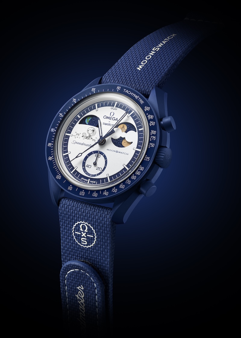 SWATCH – La magia di Moonshine Gold è tornata, questa volta in versione Mission to Earthphase