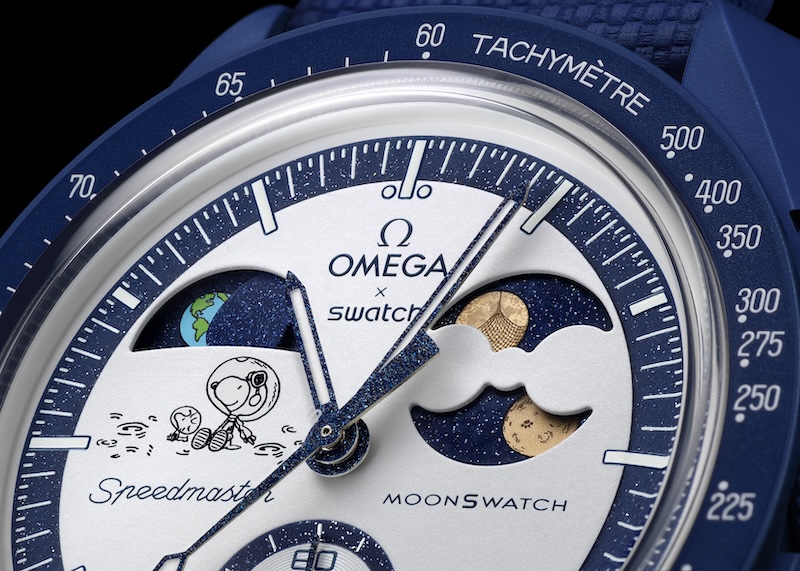 SWATCH – La magia di Moonshine Gold è tornata, questa volta in versione Mission to Earthphase