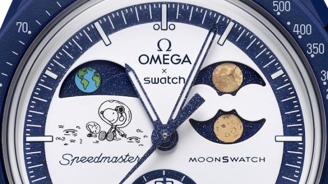 SWATCH – La magia di Moonshine Gold è tornata, questa volta in versione Mission to Earthphase