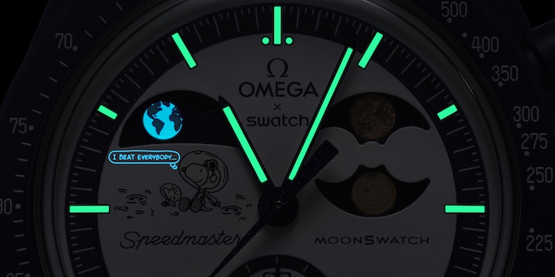 SWATCH – La magia di Moonshine Gold è tornata, questa volta in versione Mission to Earthphase