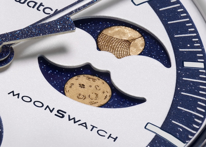 SWATCH – La magia di Moonshine Gold è tornata, questa volta in versione Mission to Earthphase