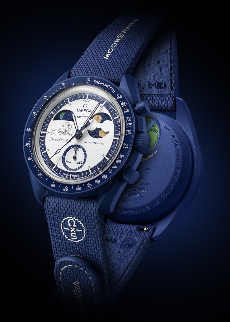 SWATCH – La magia di Moonshine Gold è tornata, questa volta in versione Mission to Earthphase