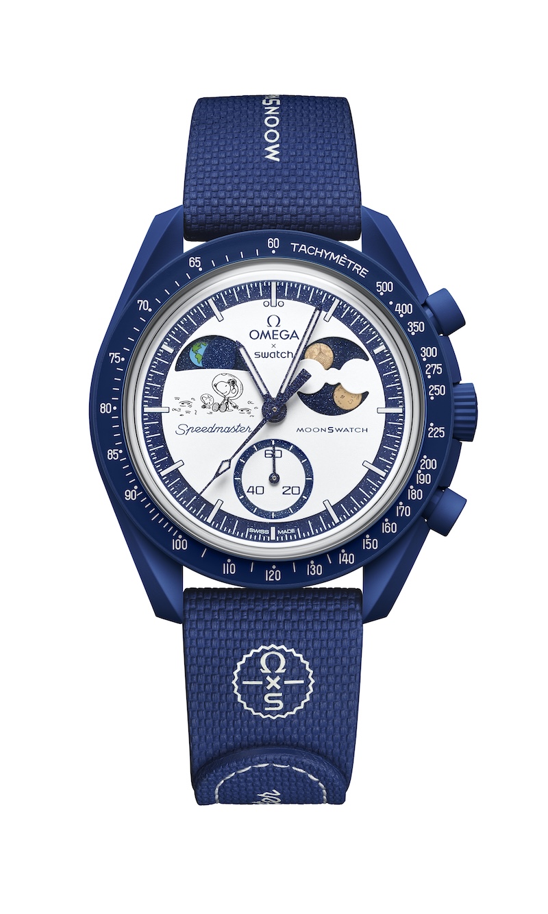 SWATCH – La magia di Moonshine Gold è tornata, questa volta in versione Mission to Earthphase