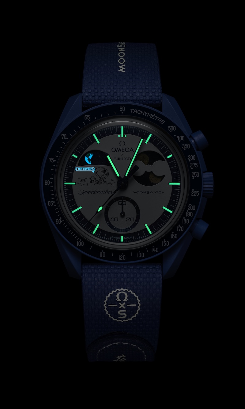 SWATCH – La magia di Moonshine Gold è tornata, questa volta in versione Mission to Earthphase