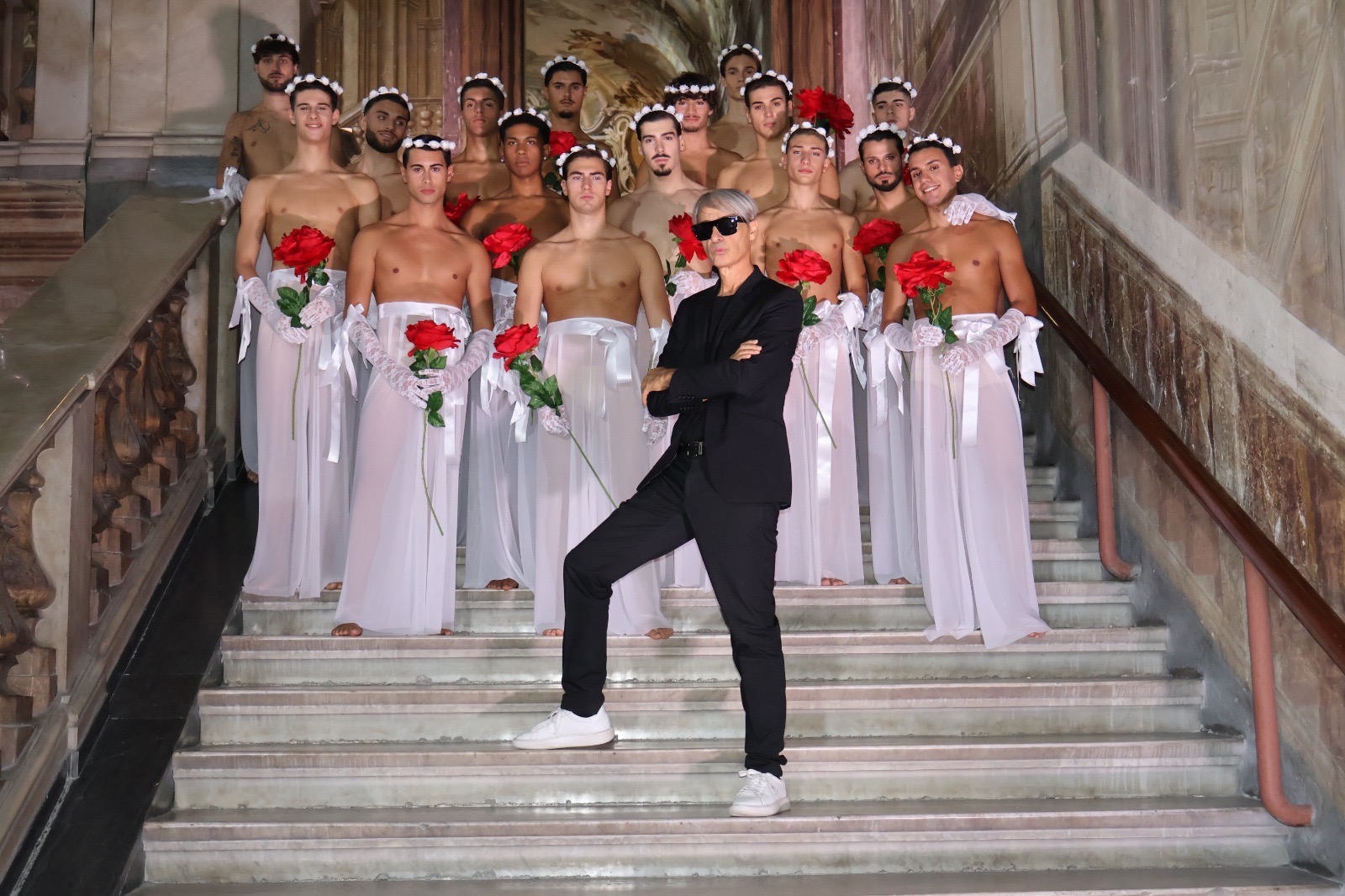 Gianni Molaro presenta Stupor Mundi la nuova collezione sposa 2026 nella suggestiva Reggia di Portici (NA)