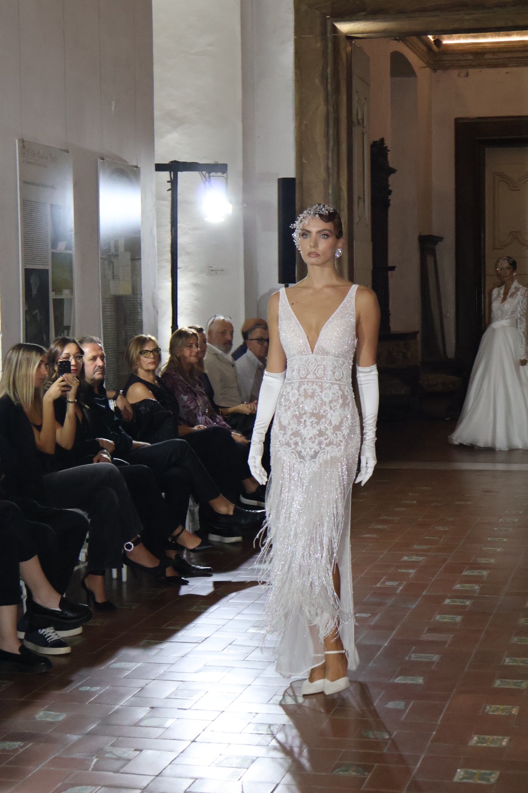Gianni Molaro presenta Stupor Mundi la nuova collezione sposa 2026 nella suggestiva Reggia di Portici (NA)