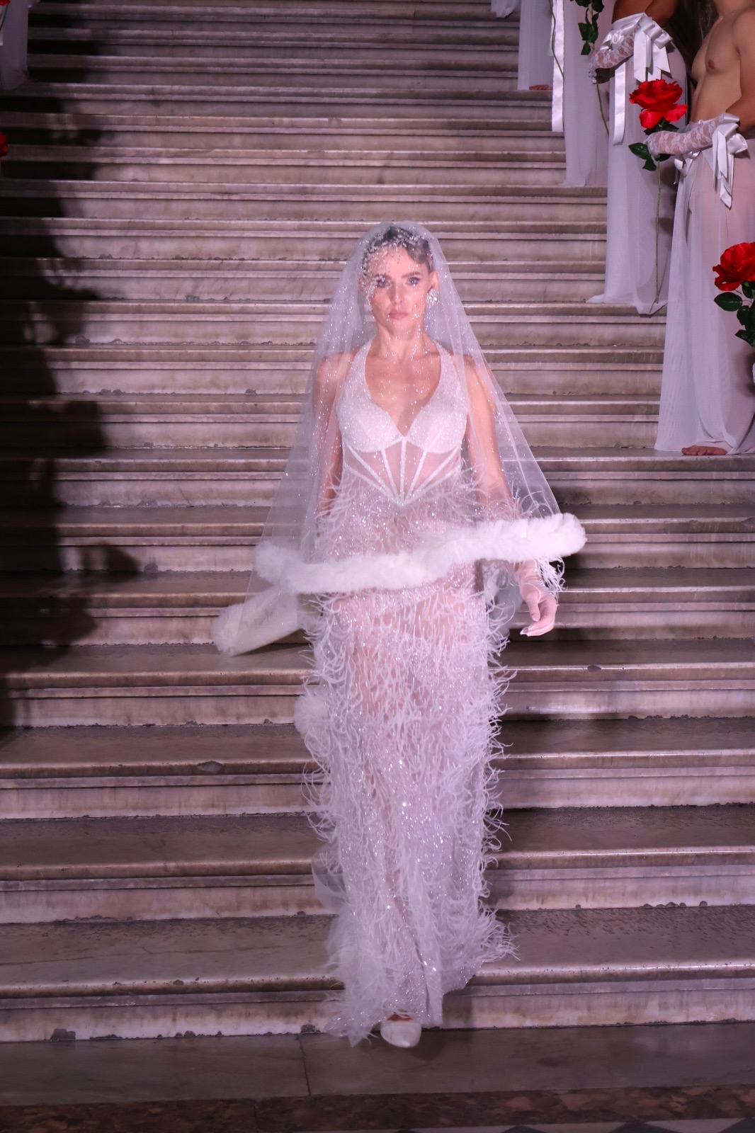 Gianni Molaro presenta Stupor Mundi la nuova collezione sposa 2026 nella suggestiva Reggia di Portici (NA)