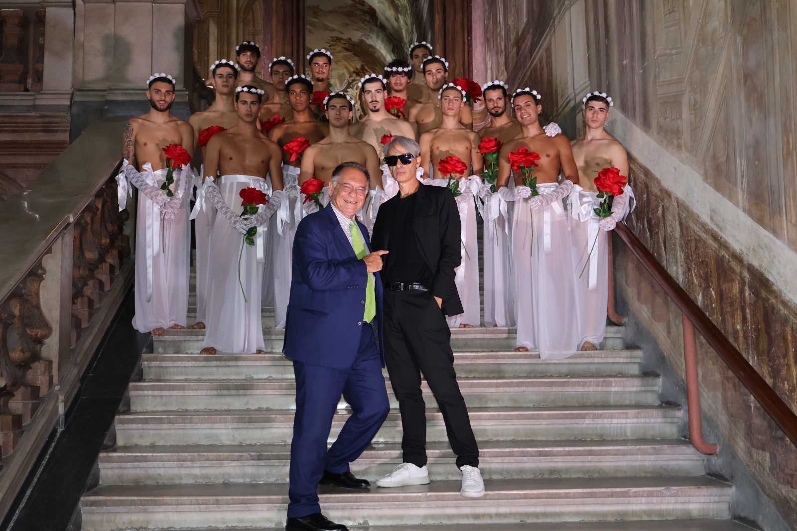 Gianni Molaro presenta Stupor Mundi la nuova collezione sposa 2026 nella suggestiva Reggia di Portici (NA)
