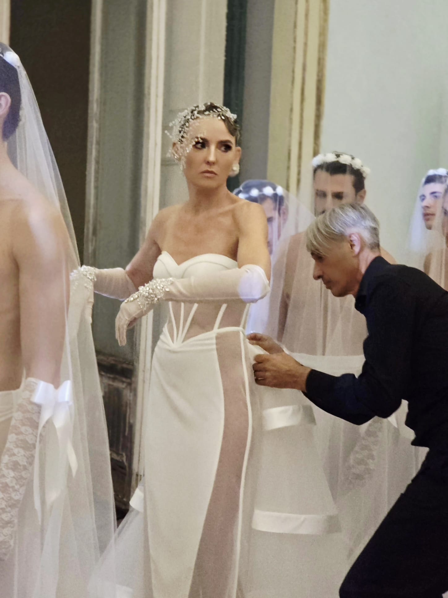Gianni Molaro presenta Stupor Mundi la nuova collezione sposa 2026 nella suggestiva Reggia di Portici (NA)