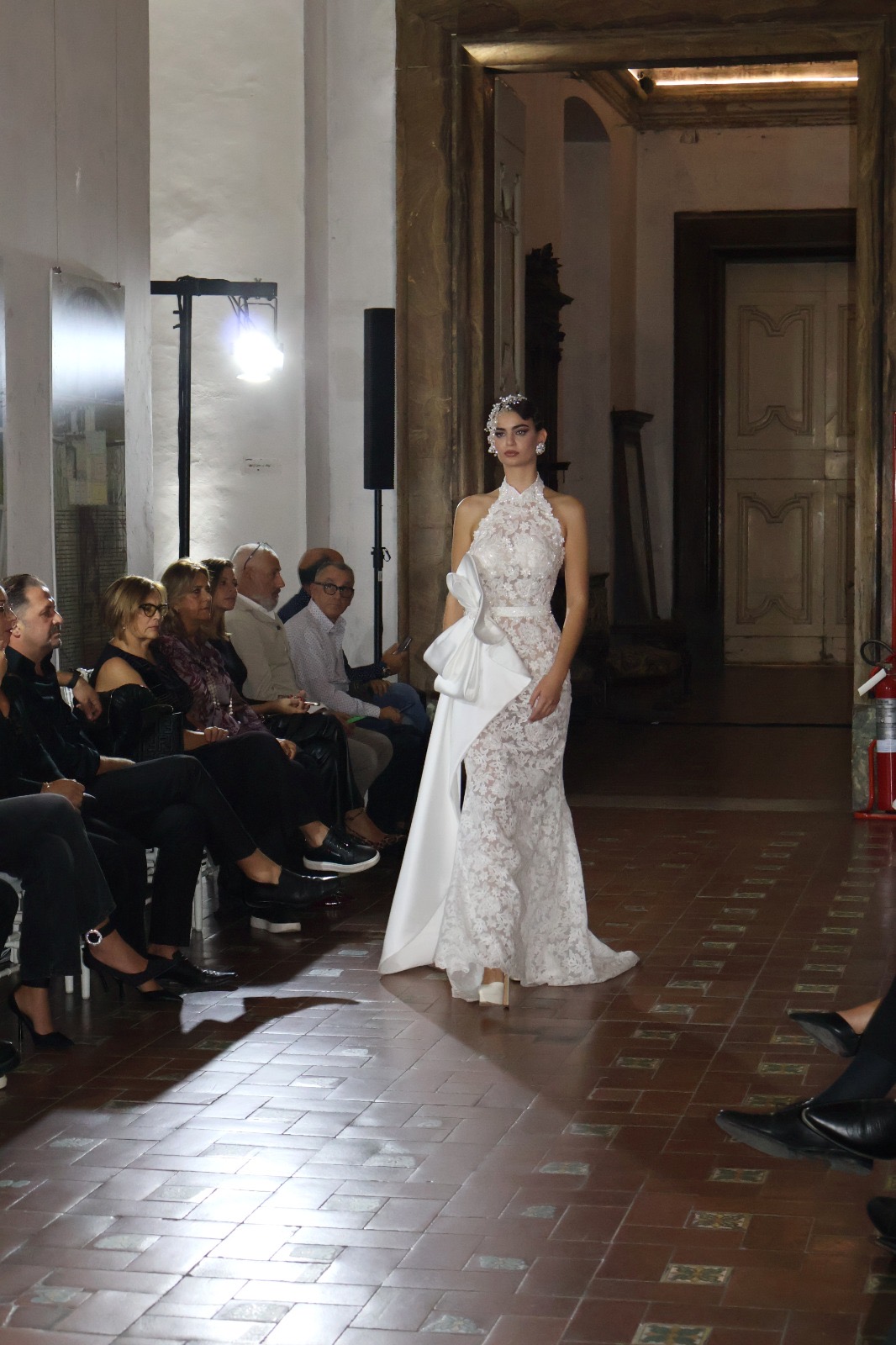 Gianni Molaro presenta Stupor Mundi la nuova collezione sposa 2026 nella suggestiva Reggia di Portici (NA)