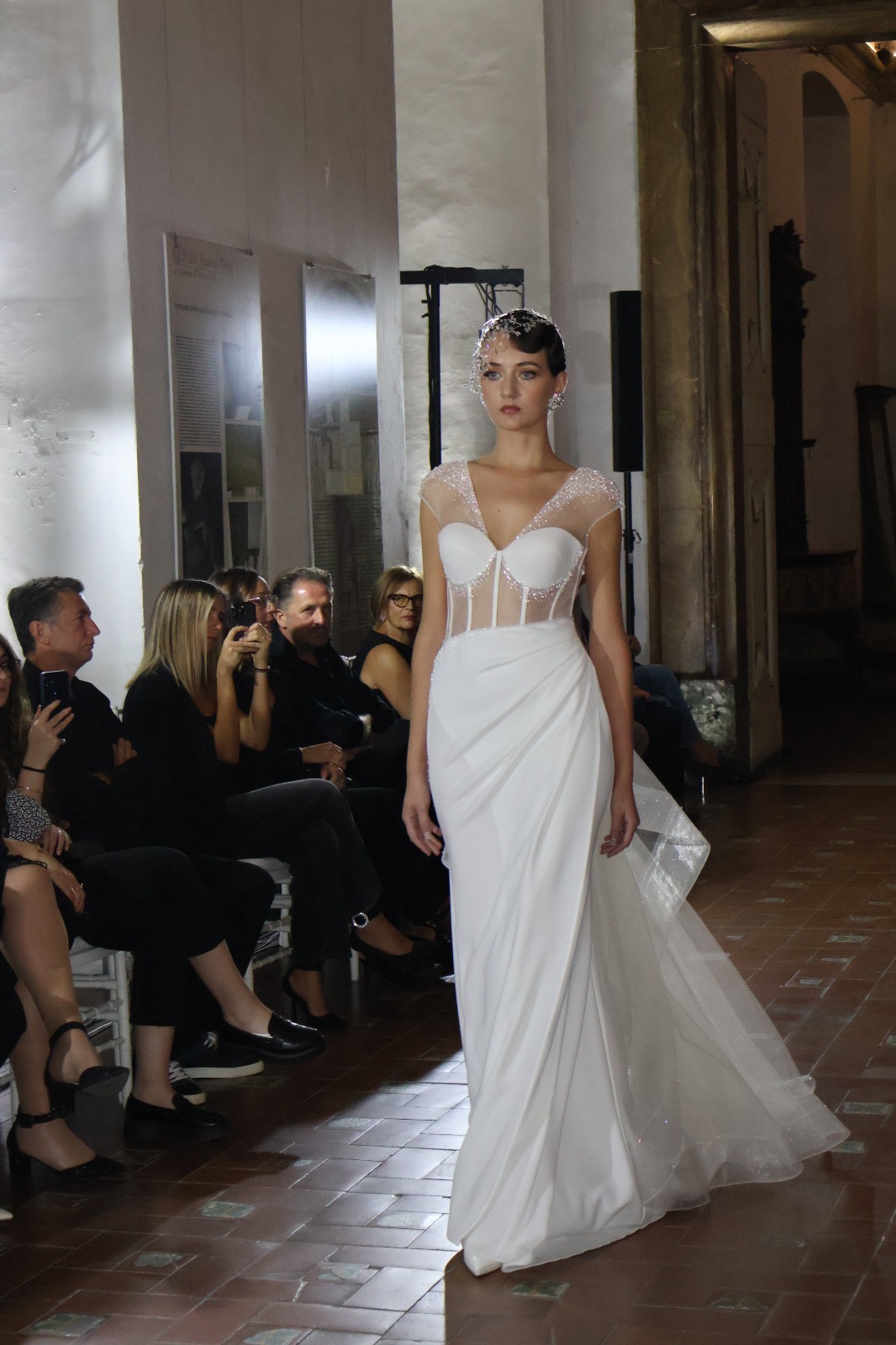 Gianni Molaro presenta Stupor Mundi la nuova collezione sposa 2026 nella suggestiva Reggia di Portici (NA)