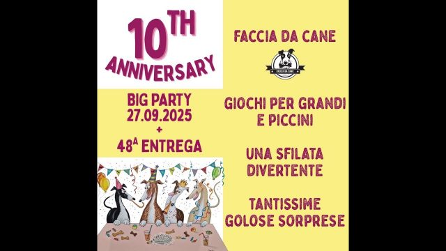 Buso (RO) – Spagna Italia solo andata: La 48a Entrega e decimo anniversario della Fondazione Insieme per FBM (IxFBM)