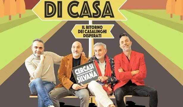 Da casalinghi disperati a scappati di casa: Debutto ieri a Roma della nuova commedia di Nicola Pistoia