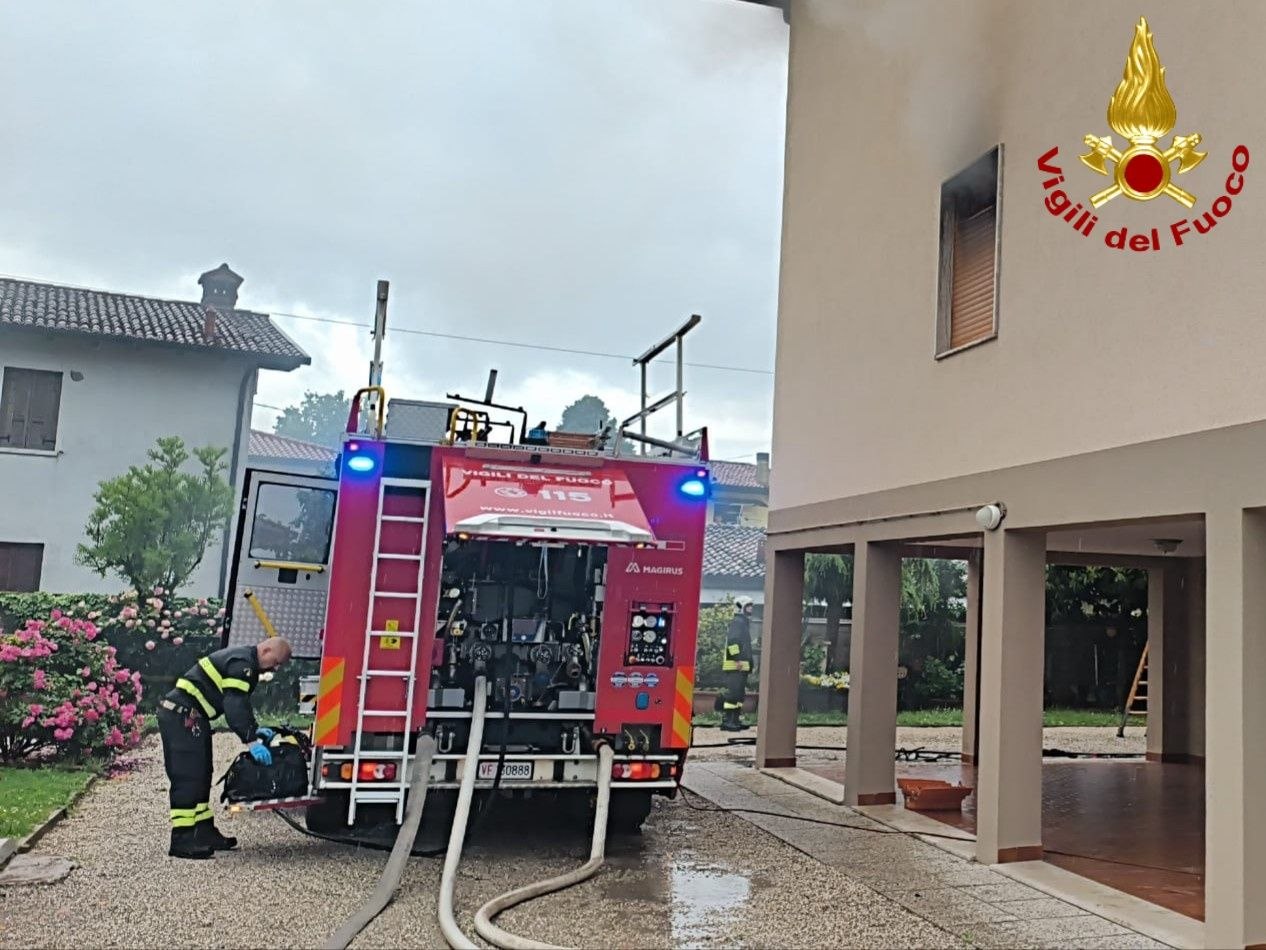 Mirano Loc. Vetrego (VE) – Esplosione ed incendio in un appartamento: deceduto un uomo