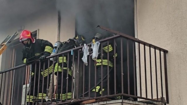Mirano Loc. Vetrego (VE) – Esplosione ed incendio in un appartamento: deceduto un uomo