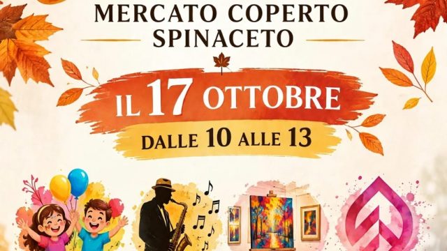 Arti al Mercato – Sabato 17 al mercato di Spinaceto le arti si danno convegno