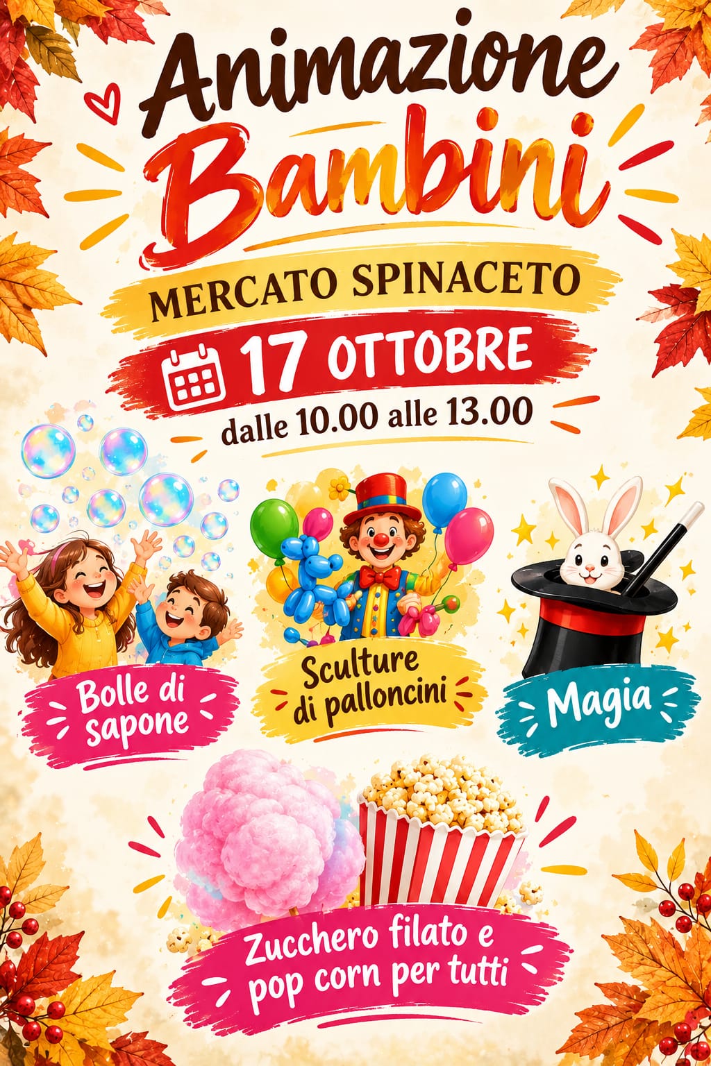 Arti al Mercato – Sabato 17 al mercato di Spinaceto le arti si danno convegno